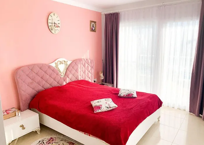 Апартаменты В Жилом Комплексе Caesar Beach D1 Flat2 Boghaz